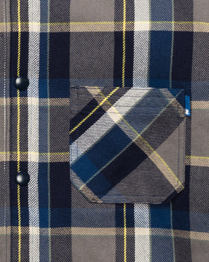 UNDEFEATED FLANNEL SHIRT