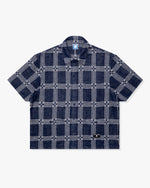 NAVY PLAID