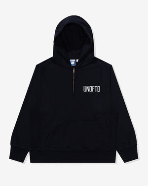 UNDEFEATED QUARTER ZIP PULLOVER HOOD – Undefeated