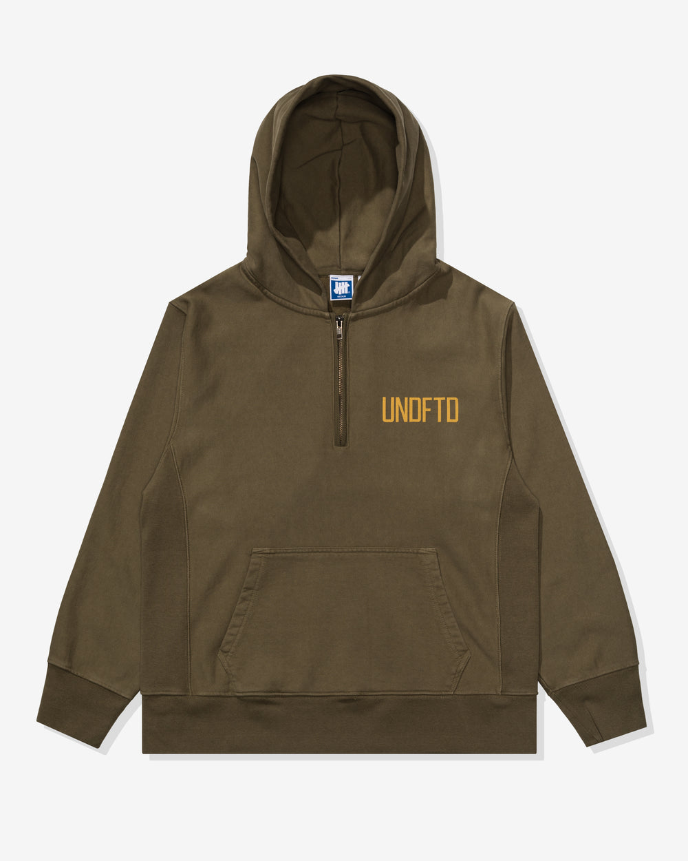 UNDEFEATED QUARTER ZIP PULLOVER HOOD – Undefeated