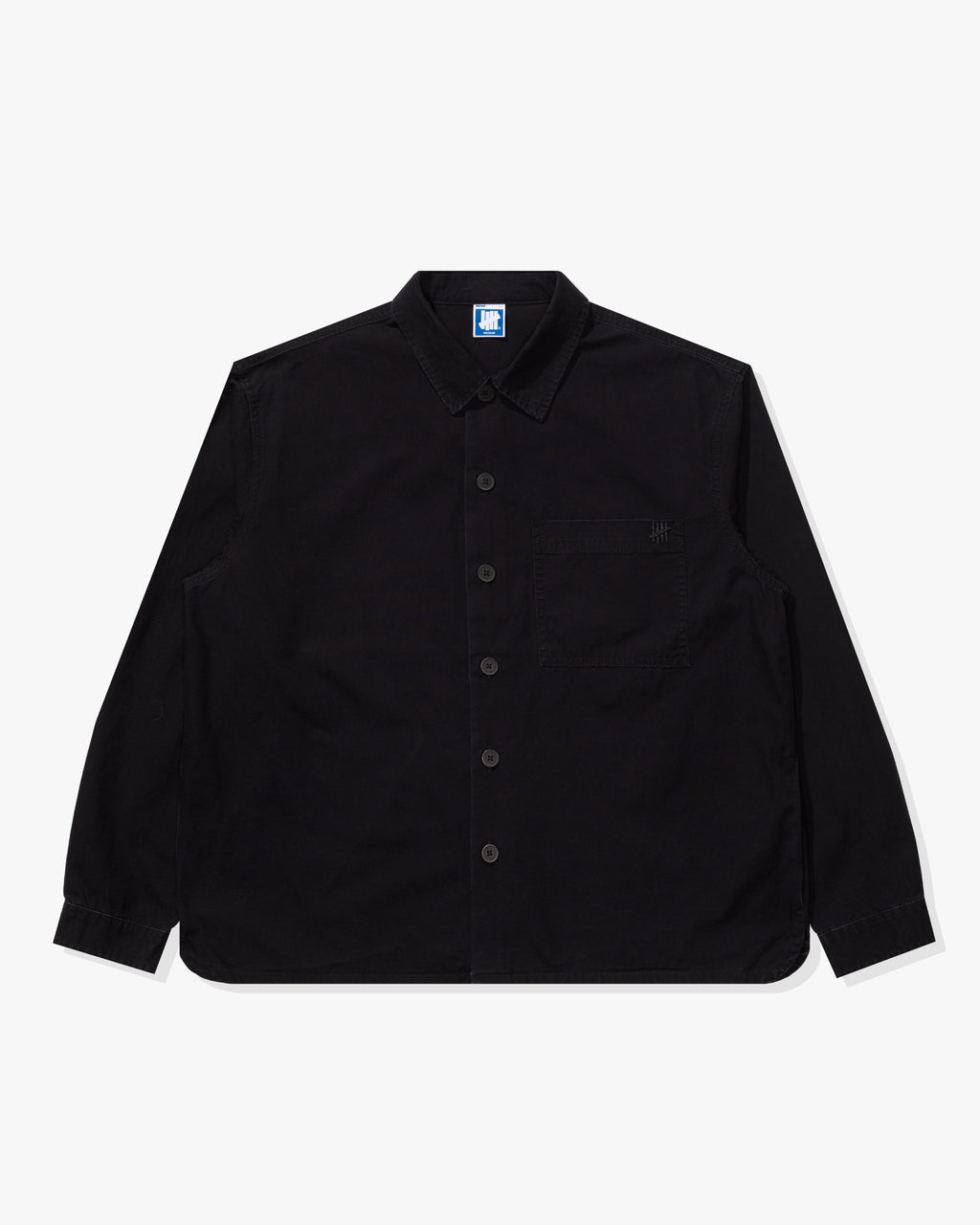 UNDEFEATED RIPSTOP L/S WORKSHIRT - BLACK - UNDEFEATED RIPSTOP L/S WORKSHIRT - BLACK