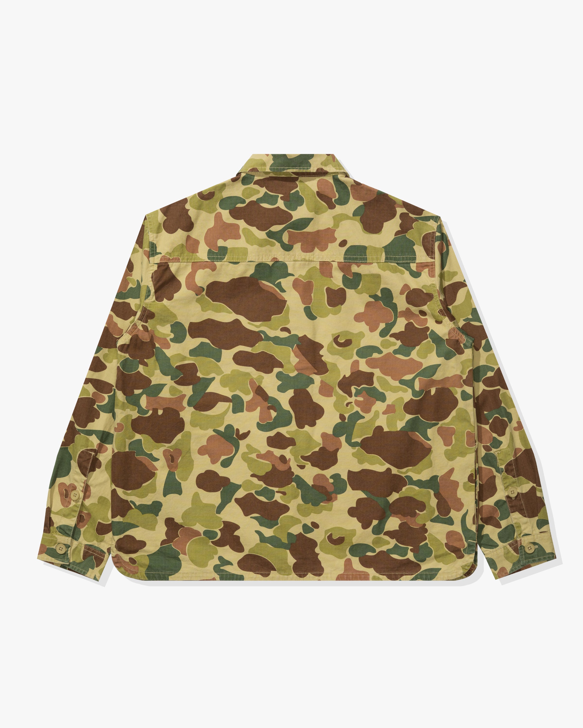ティス ballaholic camo anywhere setup L UNDEFEATED RIPSTOP L/S WORKSHIRT - DUCK CAMO – Undefeated