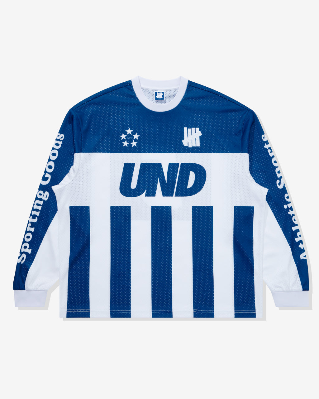 UNDEFEATED SPORTS MESH JERSEY - BRILLIANT BLUE