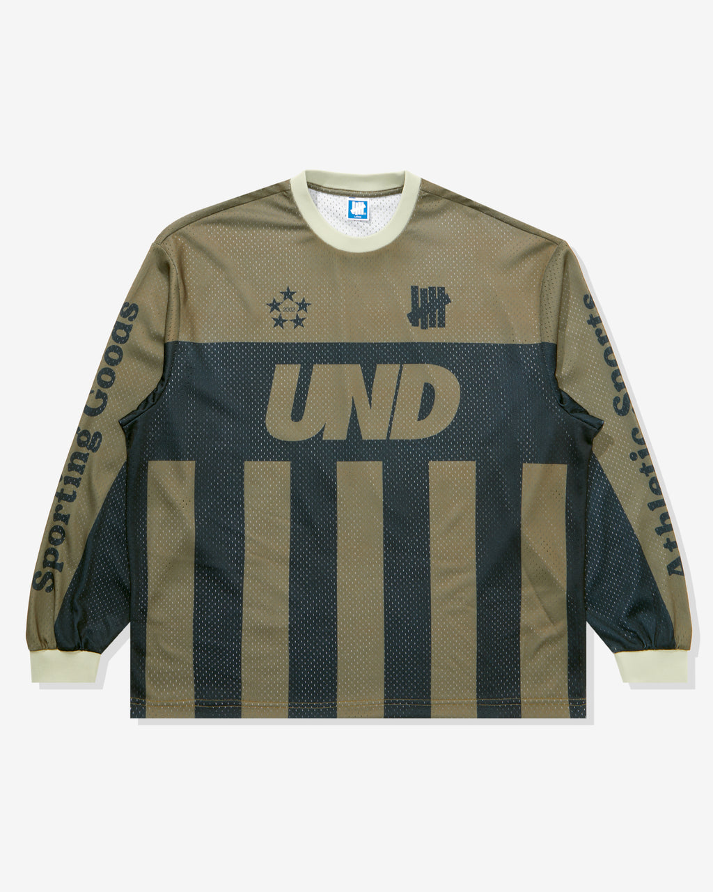 UNDEFEATED SPORTS MESH JERSEY - SAFARI