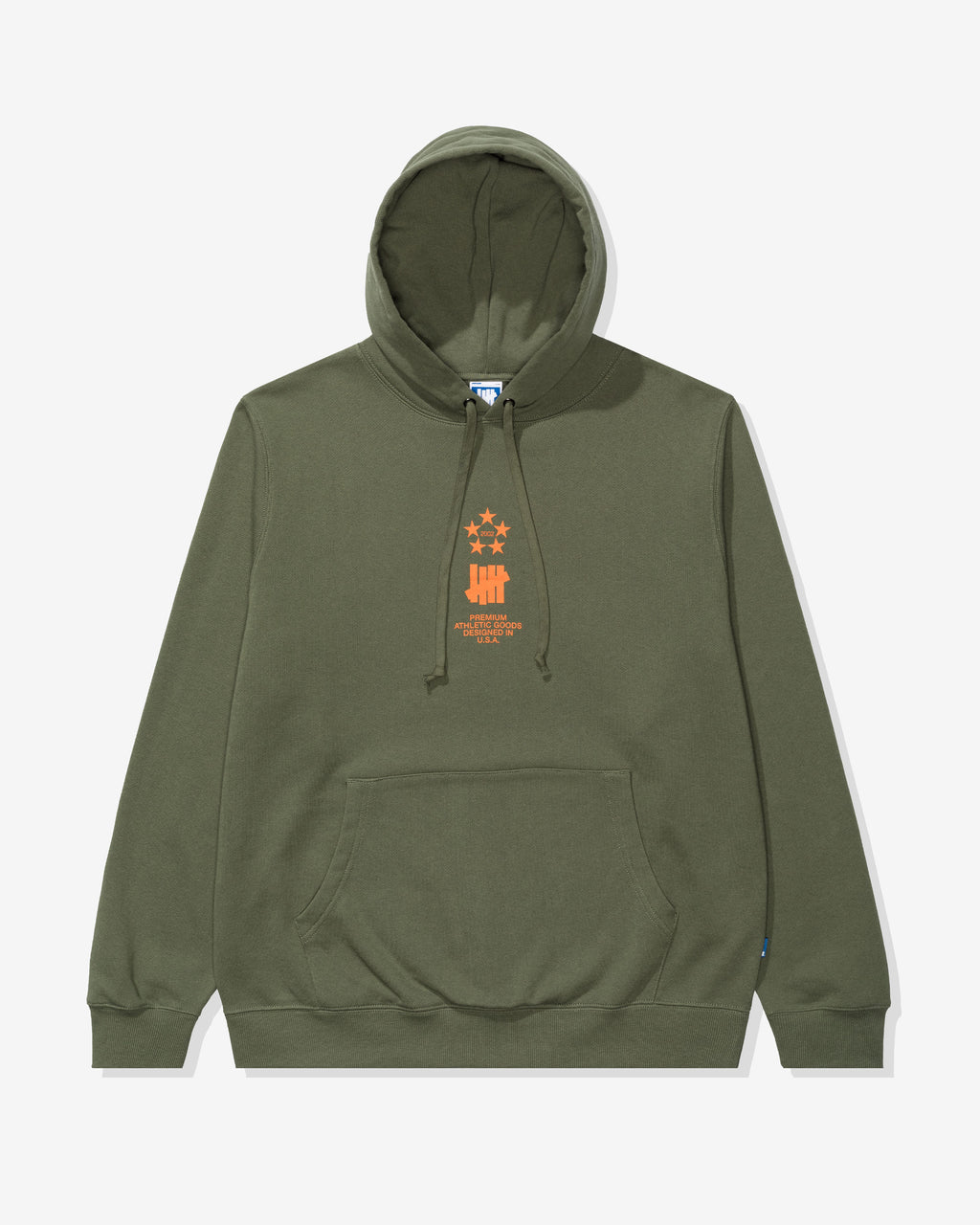 UNDEFEATED STARS + BARS HOODIE - OLIVE