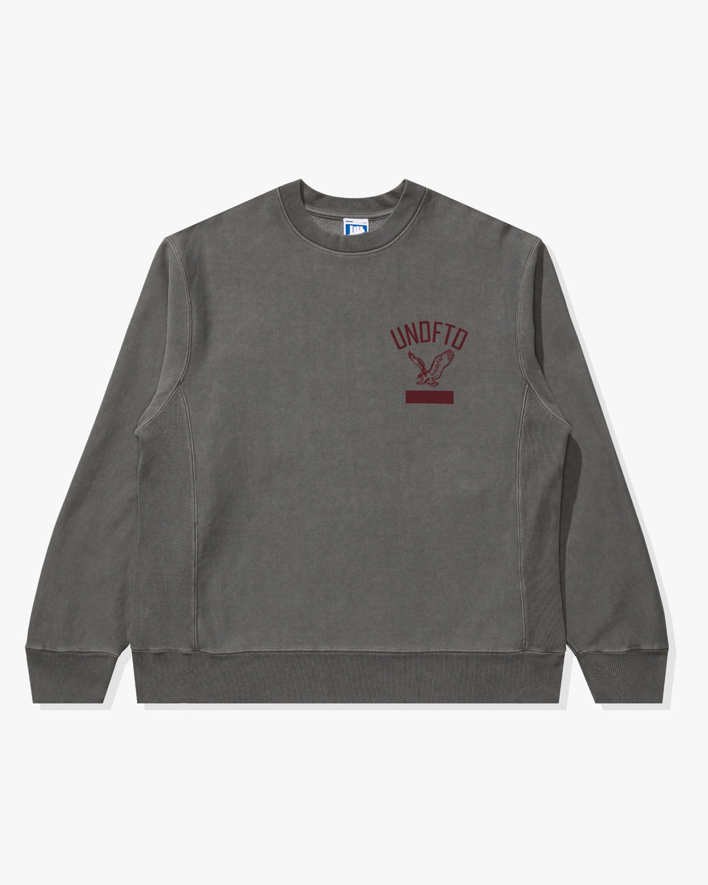 UNDEFEATED STATE CREWNECK - GREY