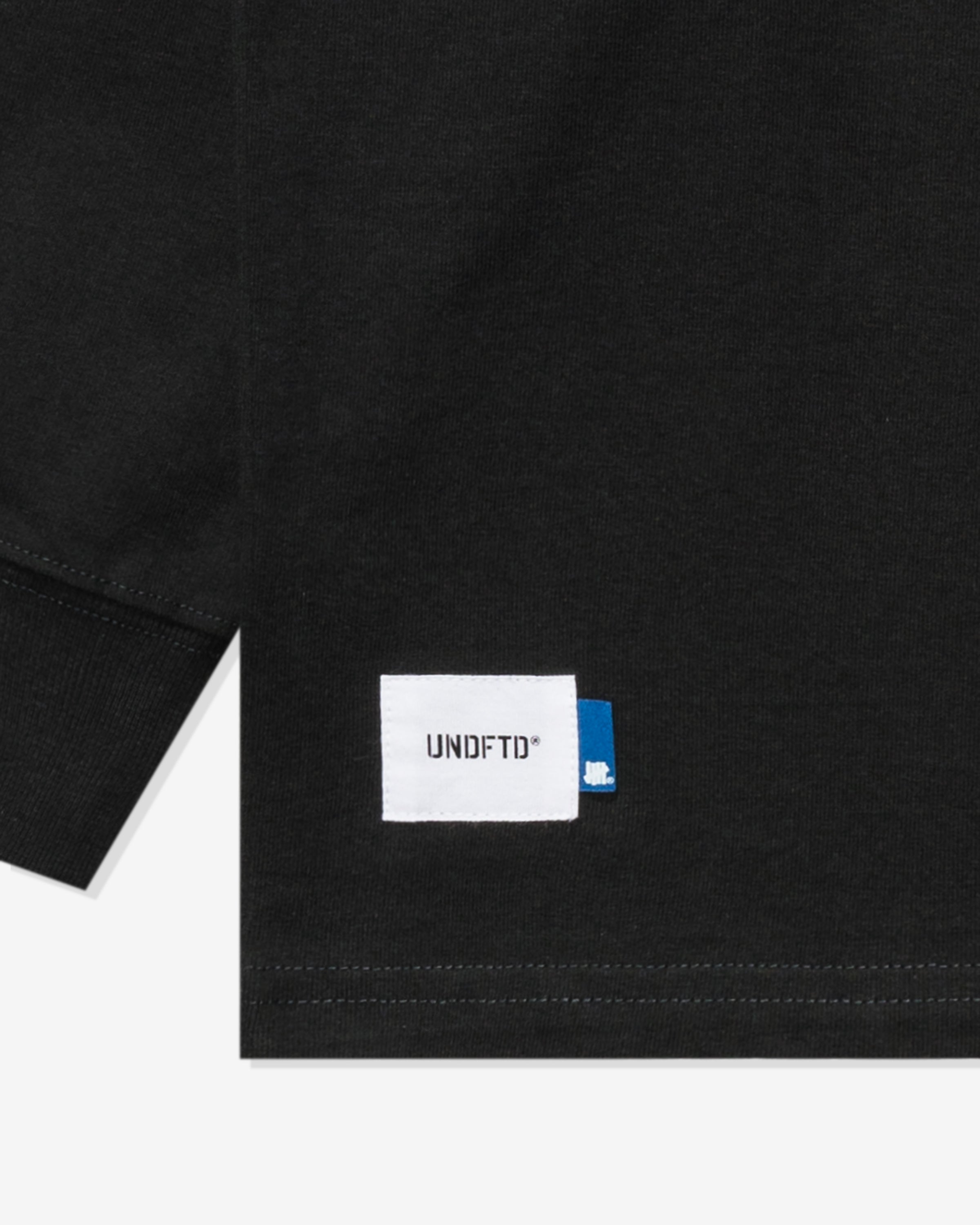 UNDEFEATED STENCIL L/S POCKET TEE – Undefeated