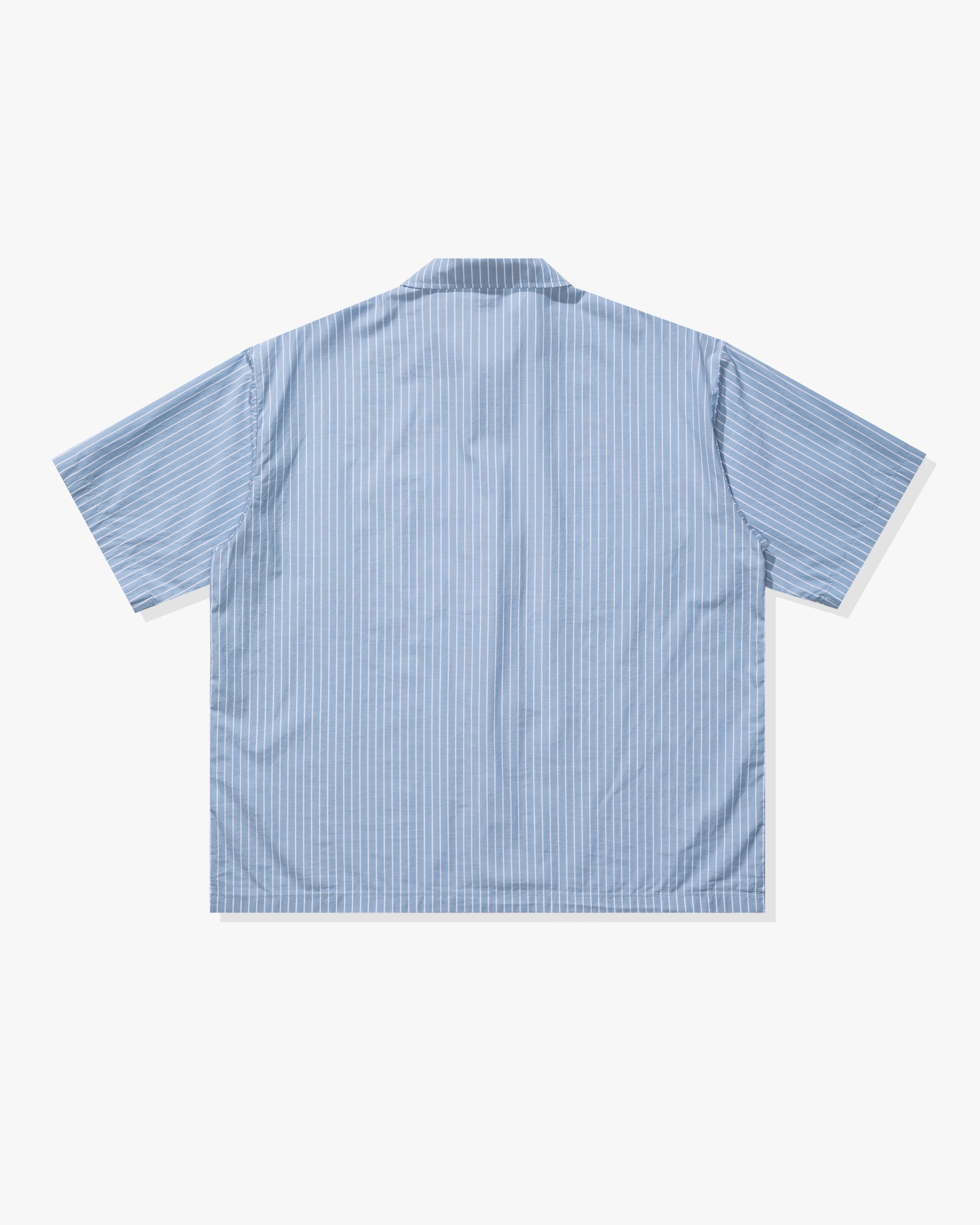 UNDEFEATED STRIPED S/S WORKSHIRT – Undefeated UNDEFEATED STRIPED S/S WORKSHIRT – Undefeated