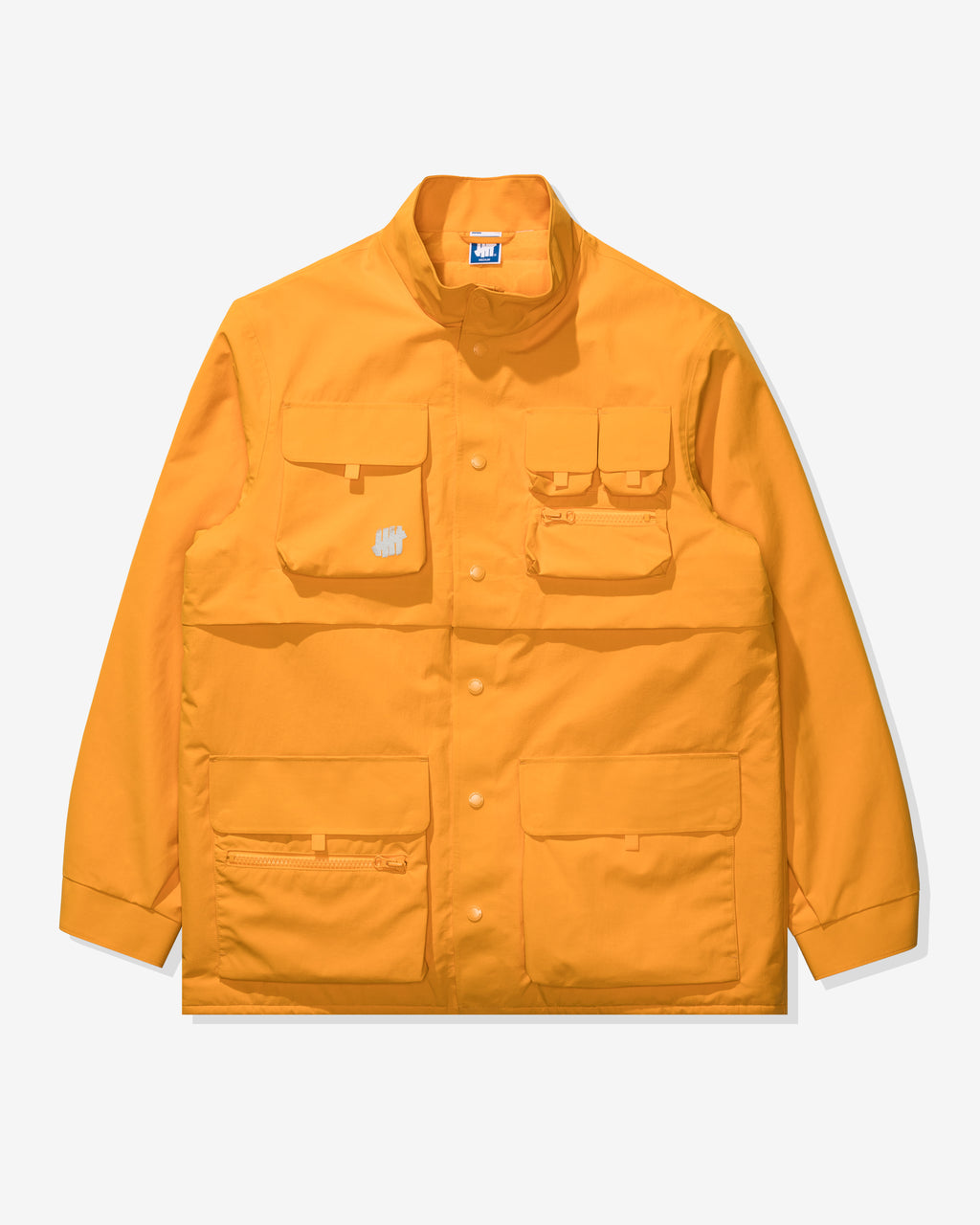 UNDEFEATED TECH M65 JACKET - ORANGE