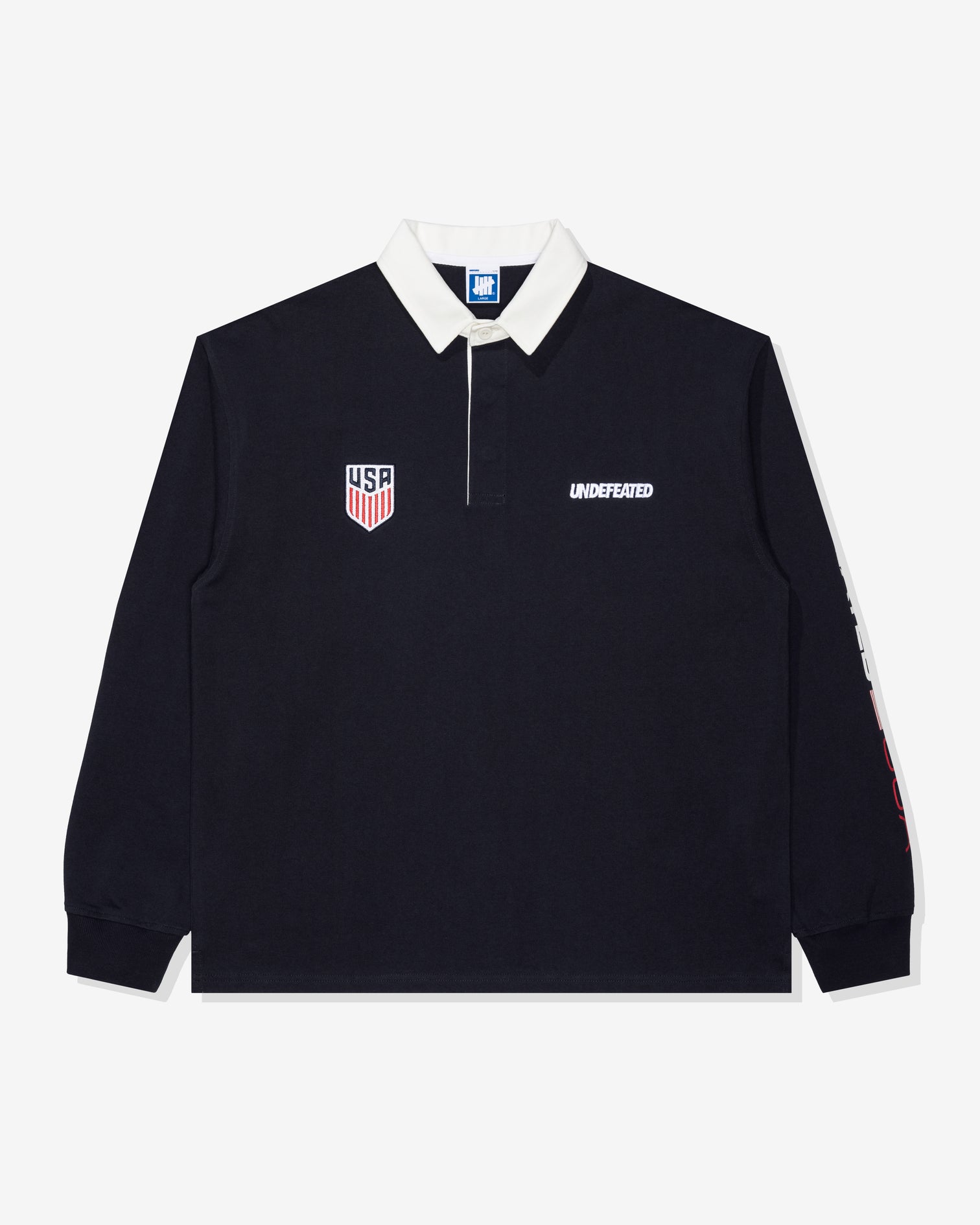 UNDEFEATED ラガーシャツ apparel_tops_undefeated_us_soc