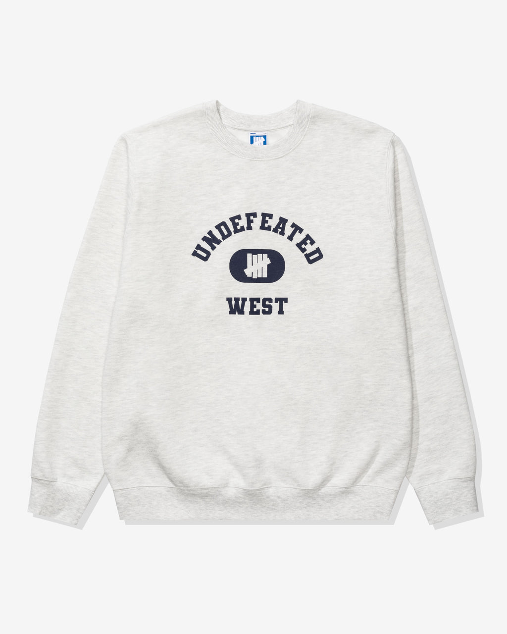 UNDEFEATED WEST CREWNECK - ASH