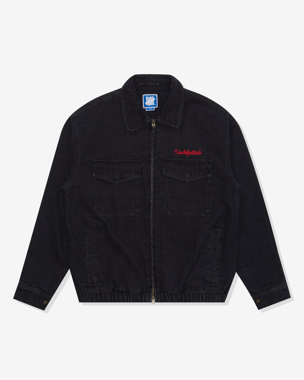 UNDEFEATED WORKWEAR BLOUSON JACKET - BLACK