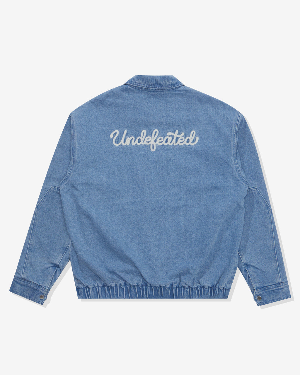 UNDEFEATED WORKWEAR BLOUSON JACKET - BLUE