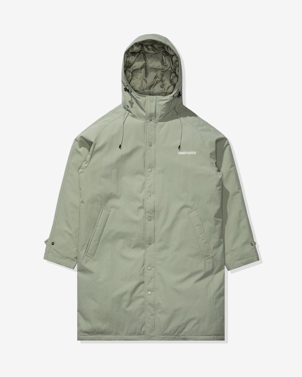 UNDEFEATED TECH TRENCH - LIGHT SAGE