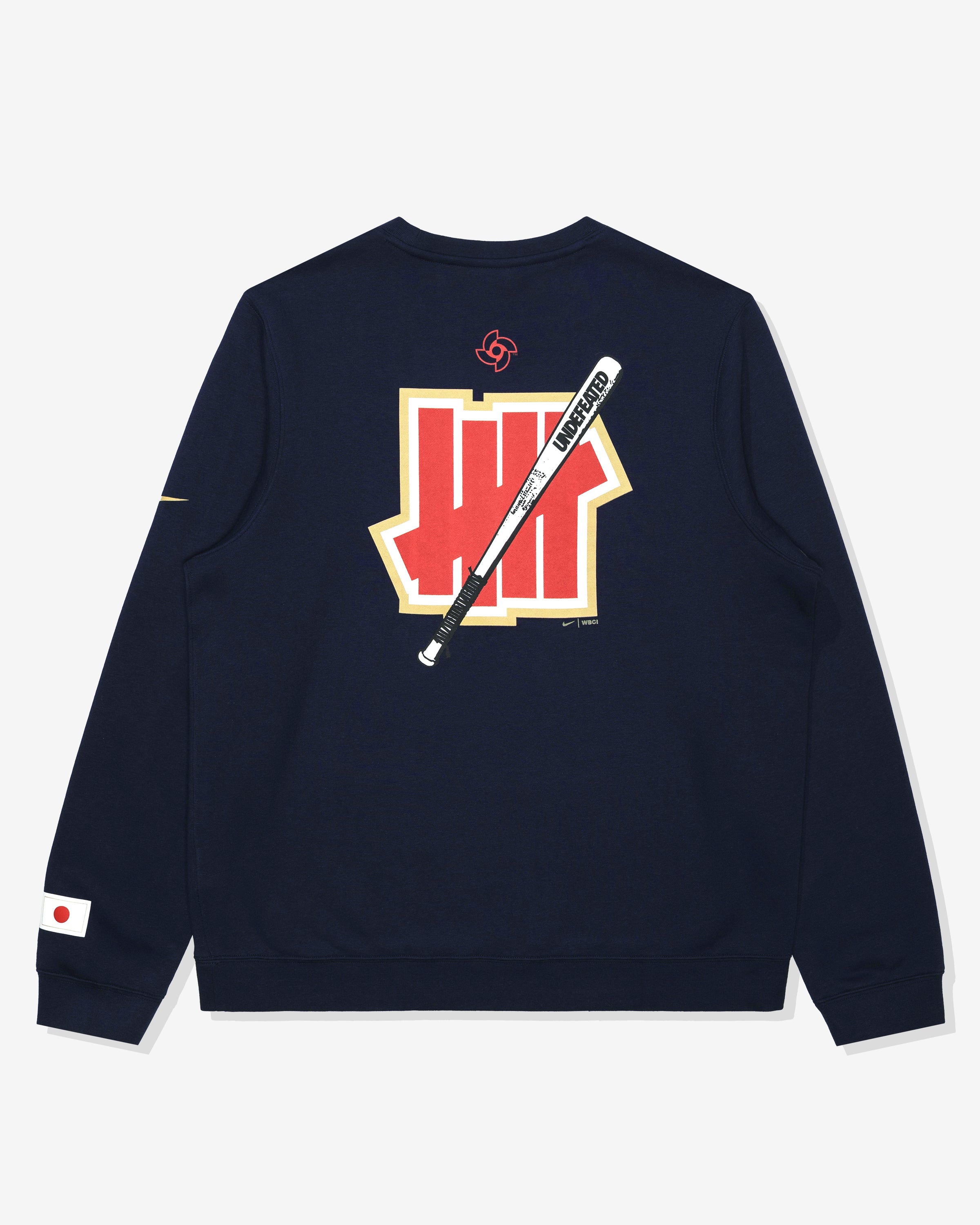 UNDEFEATED X WBC JAPAN CREWNECK - NAVY – Undefeated