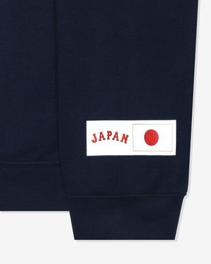 UNDEFEATED X WBC JAPAN CREWNECK - NAVY – Undefeated