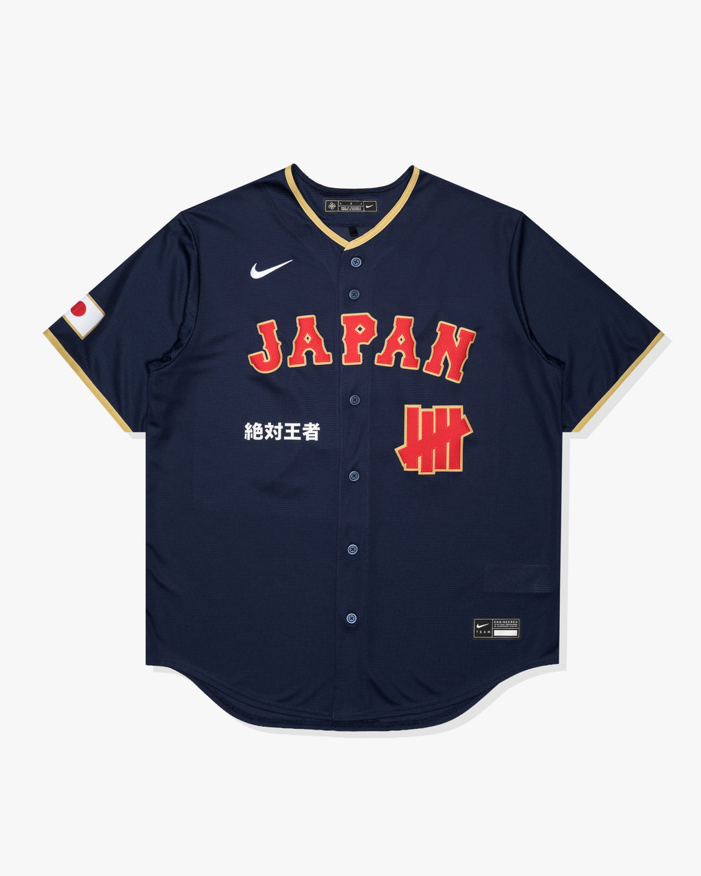 JORDAN X LEVI'S® SS TEE - BLACK – Undefeated