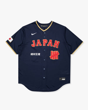 UNDEFEATED X WBC JAPAN JERSEY - NAVY – Undefeated