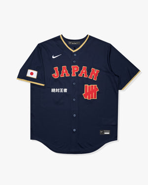 UNDEFEATED X WBC JAPAN JERSEY - NAVY – Undefeated