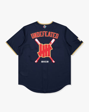 UNDEFEATED X WBC JAPAN JERSEY - NAVY – Undefeated