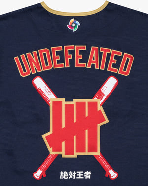UNDEFEATED X WBC JAPAN JERSEY - NAVY – Undefeated