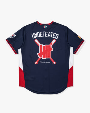 NIKE×UNDEFEATED コラボ アメリカ代表 WBC ユニフォーム L UNDEFEATED X WBC USA JERSEY - NAVY – Undefeated