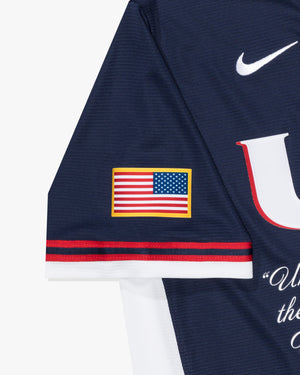 UNDEFEATED X WBC USA JERSEY - NAVY – Undefeated