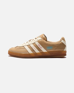 ADIDAS BB X LM GAZELLE INDOOR - CARDBO/ CREWHT/ WILBRN