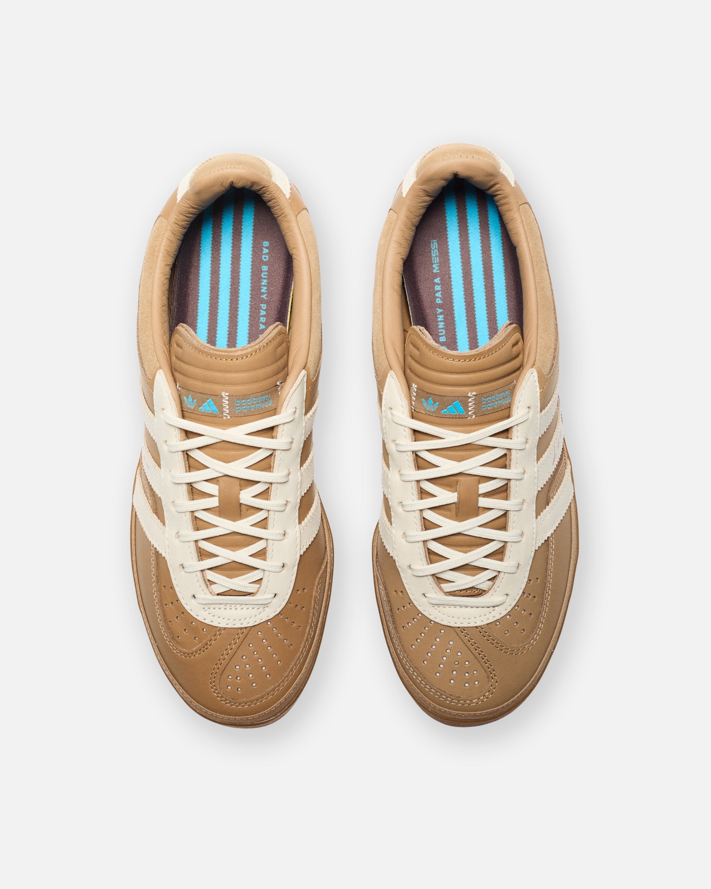 ADIDAS BB X LM GAZELLE INDOOR - CARDBO/ CREWHT/ WILBRN