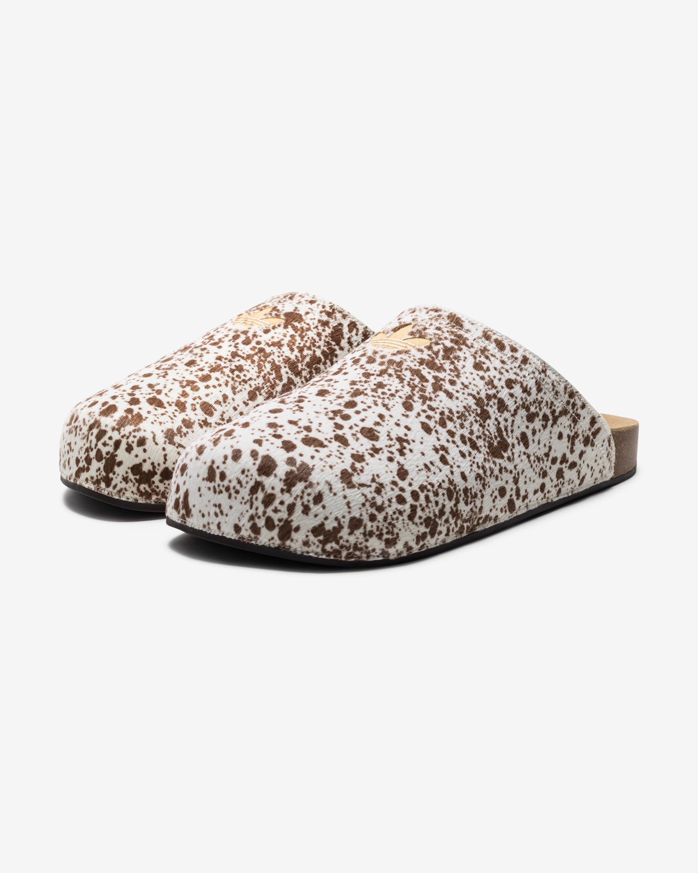 ADIDAS ADIMULE - OWHITE/ PREBRN – Undefeated