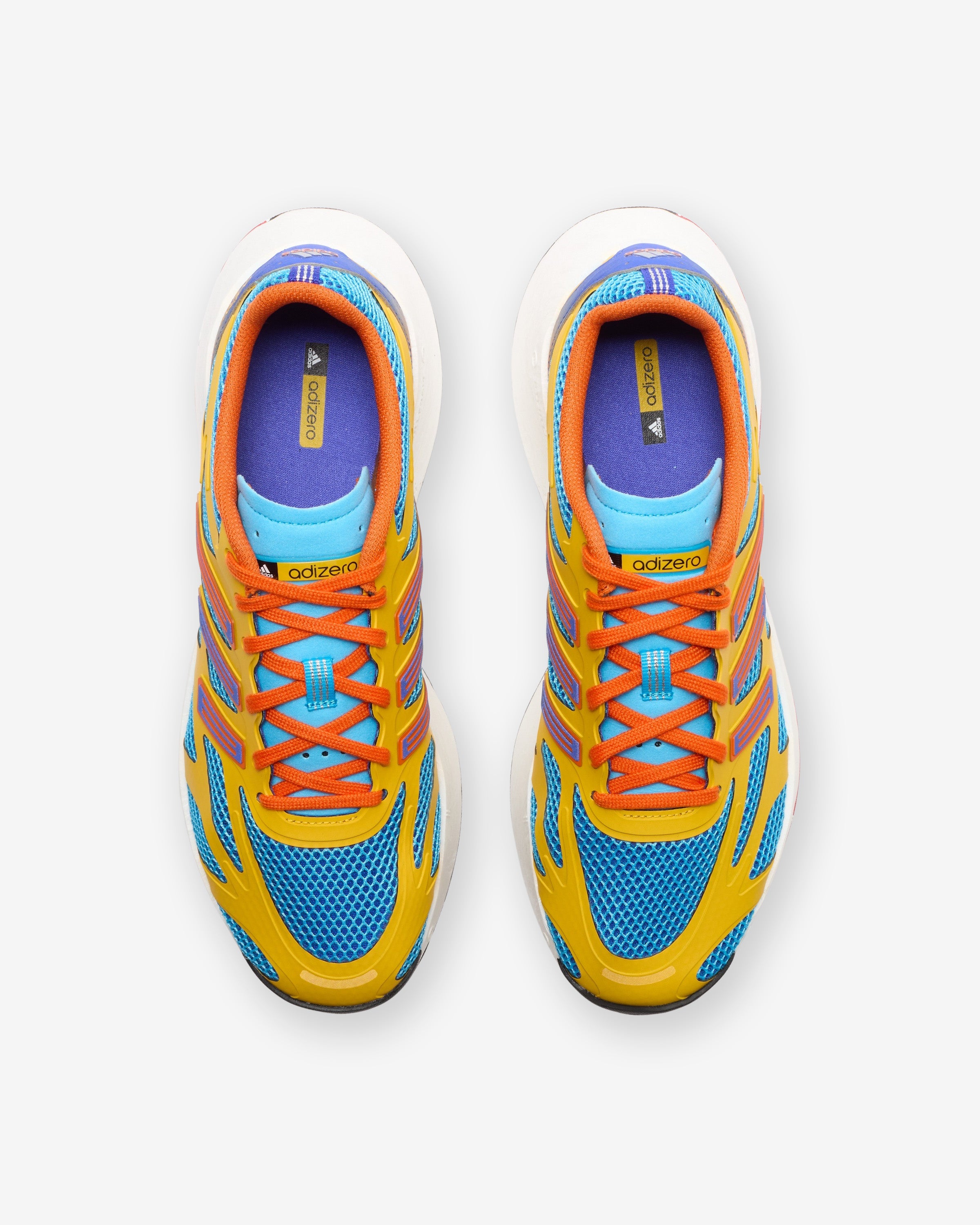 ADIDAS ADIZERO ARUKU - SKYRUS/ LUCBLU/ ORANGE