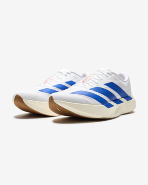ADIDAS ADIZERO EVO SL - FTWWHT/ ROYBLU
