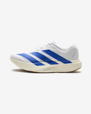 ADIDAS ADIZERO EVO SL - FTWWHT/ ROYBLU