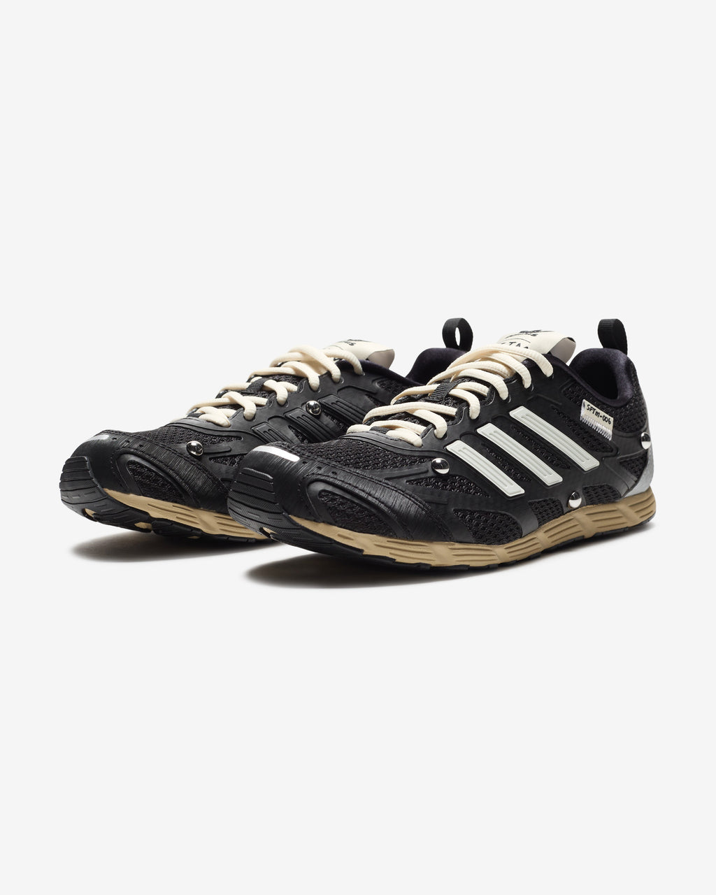 ADIDAS ADIZERO PR SFTM - CBLACK/ CREWHT - ADIDAS ADIZERO PR SFTM - CBLACK/ CREWHT