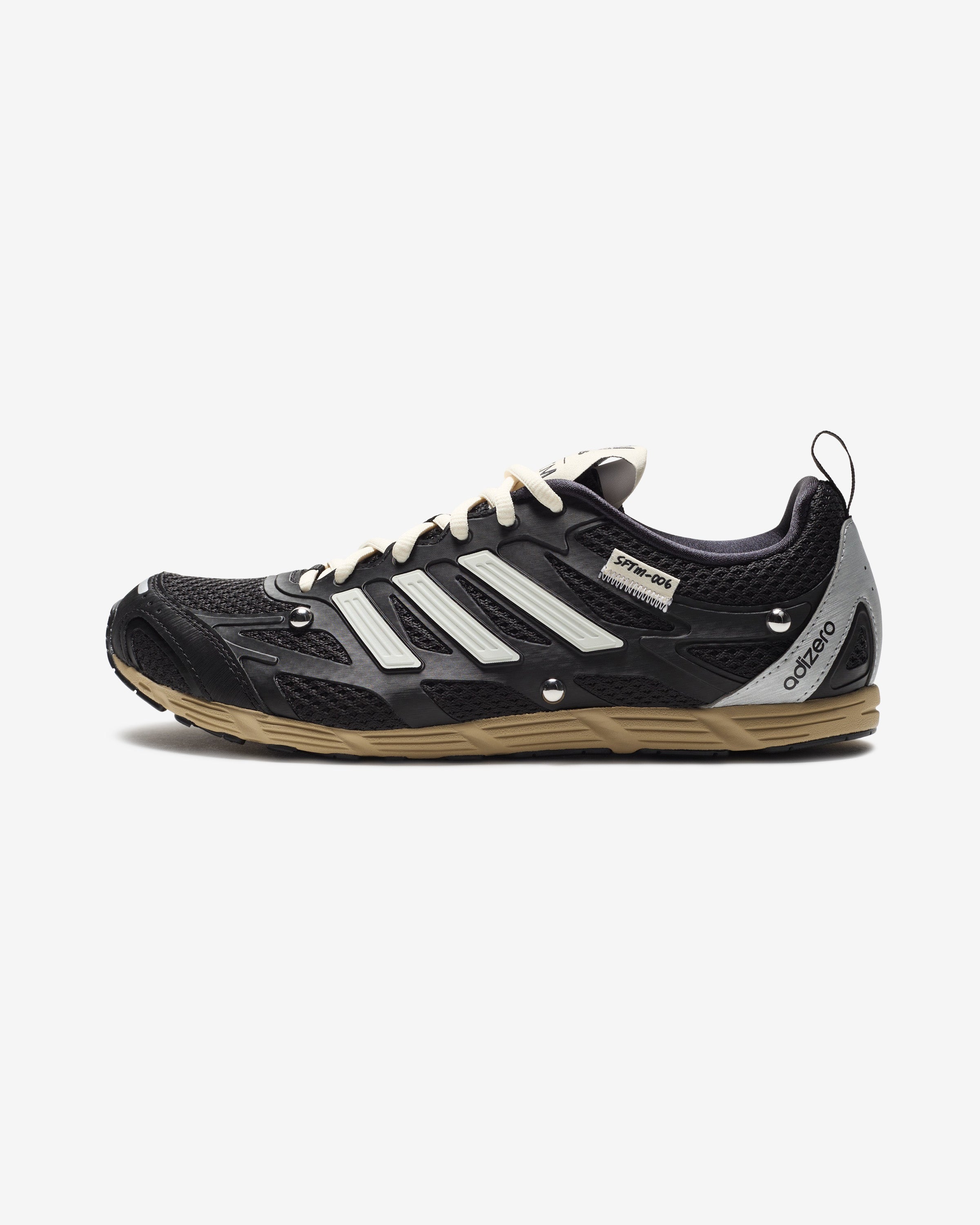 ADIDAS ADIZERO PR SFTM - CBLACK/ CREWHT