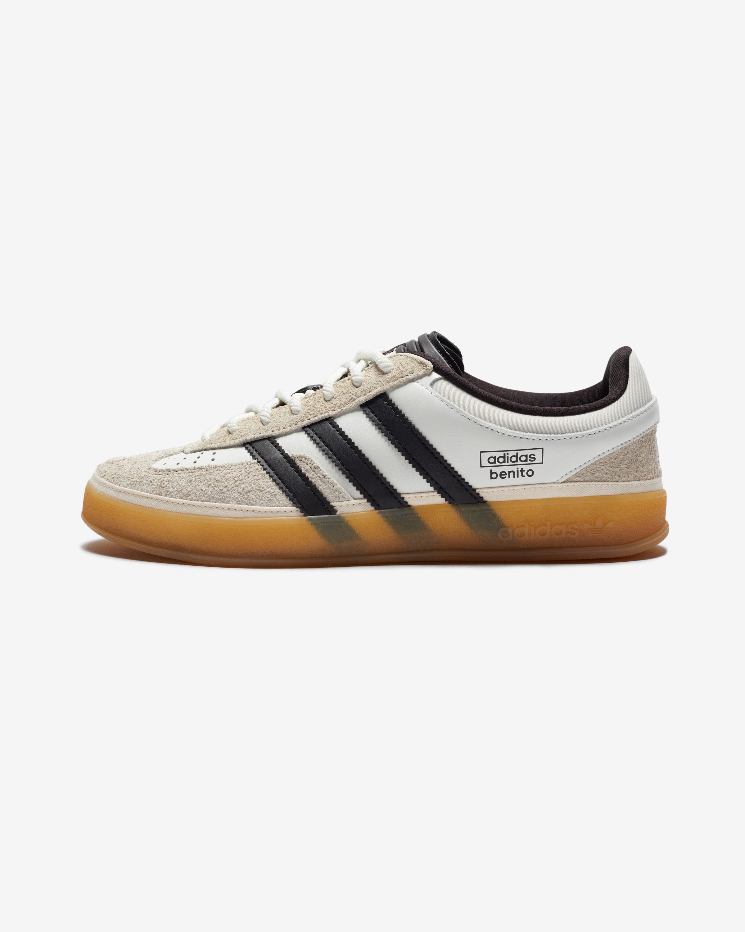 ADIDAS X BAD BUNNY GAZELLE INDOOR - CWHITE/ CBLACK/ GUM3