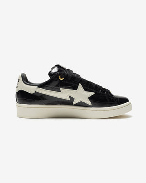 ADIDAS X BAPE CAMPUS 00s - CORE BLACK  Undefeated