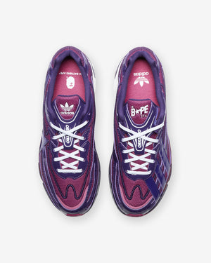 ADIDAS X BAPE ORKETRO - DPURPL/ FTWWH