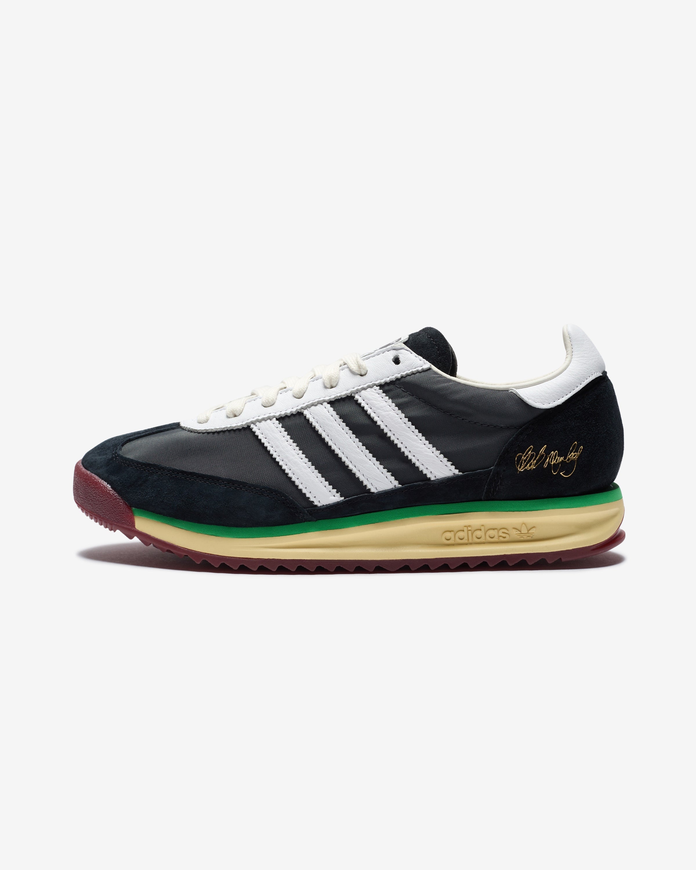 ADIDAS X BOB MARLEY SL 72 - CBLACK/ FTWWHT/ OWHITE