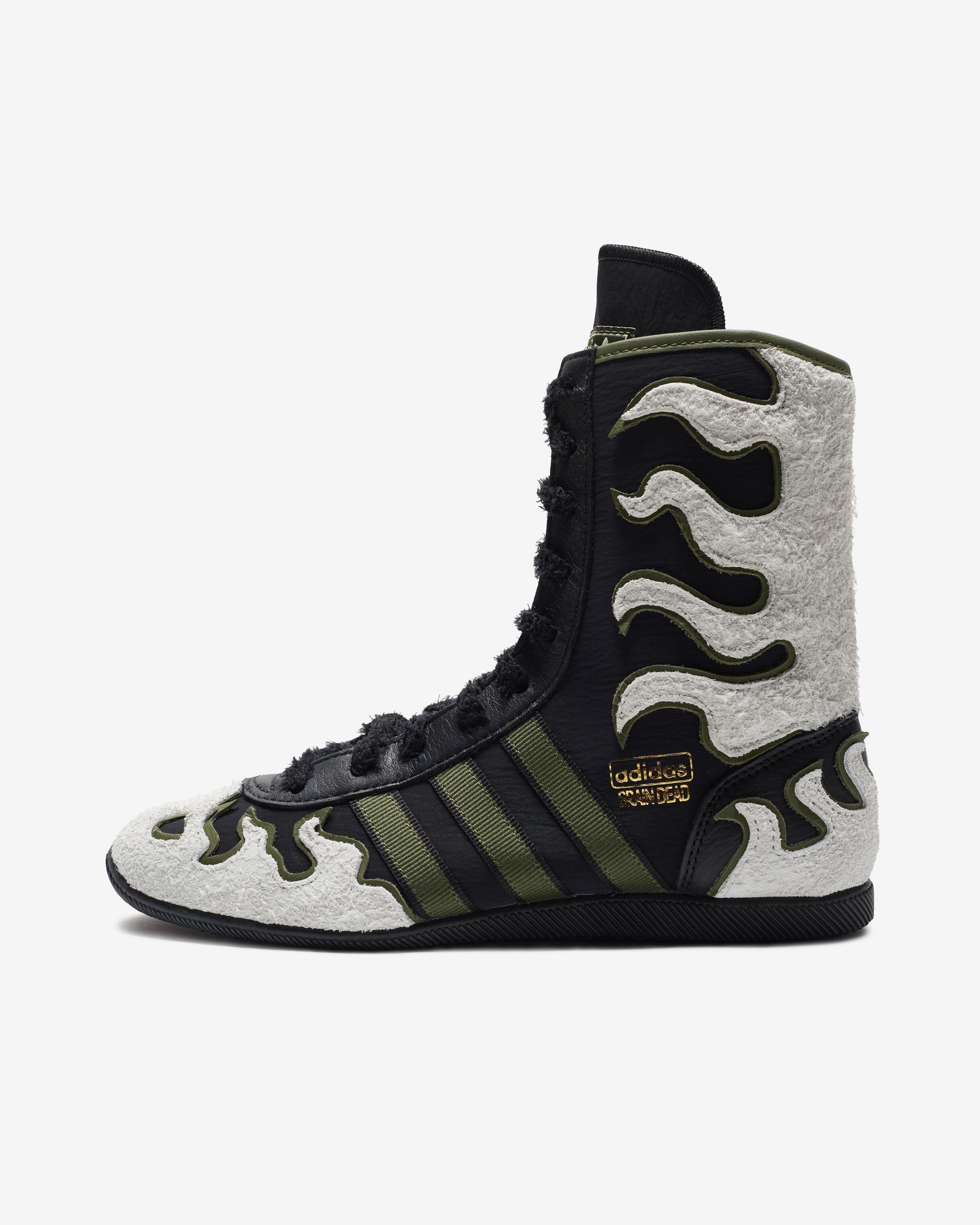 ADIDAS X BRAIN DEAD JAPAN HI - CBLACK/ CRYWHT – Undefeated