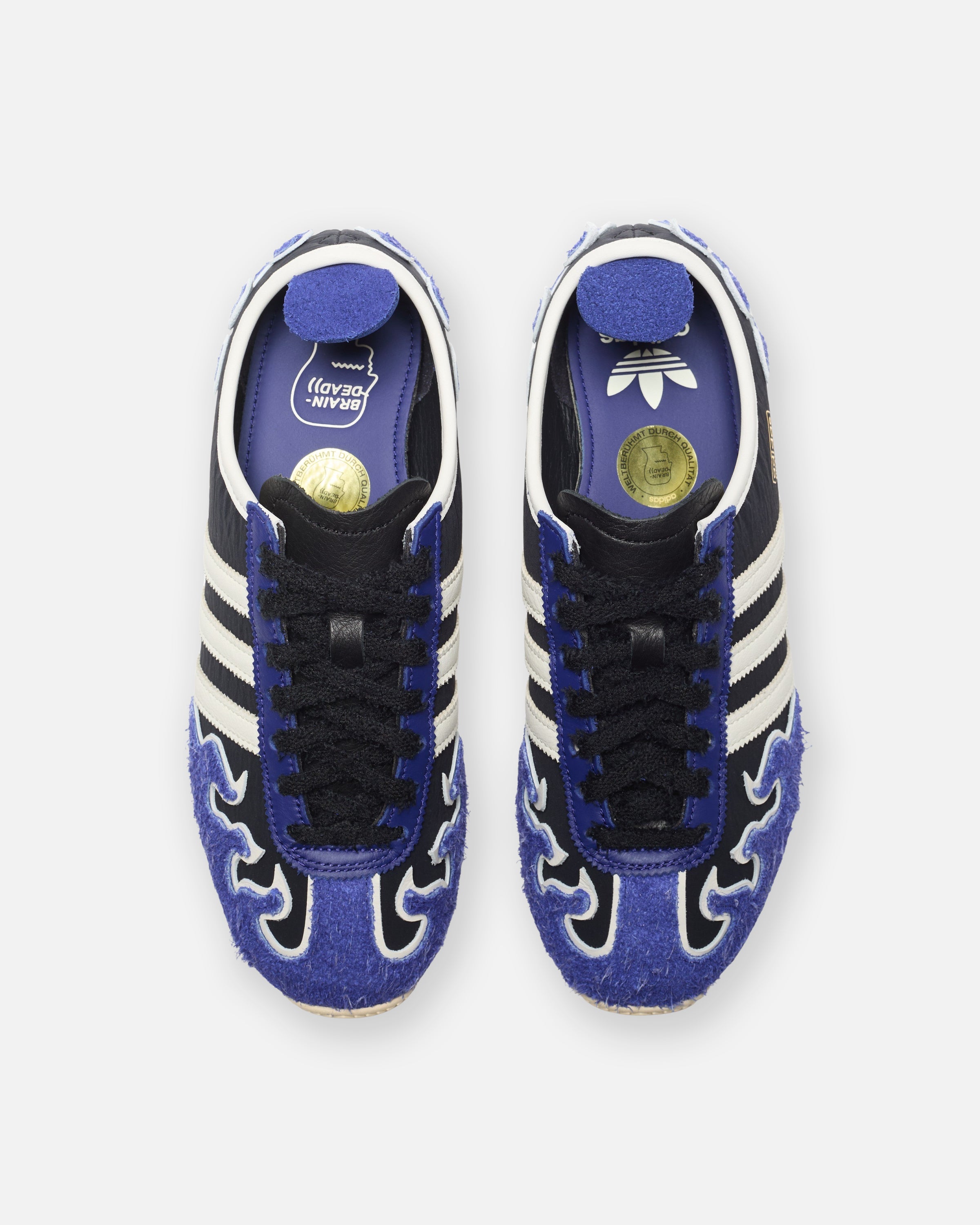 ADIDAS X BRAIN DEAD JAPAN LO - CBLACK/ OWHITE