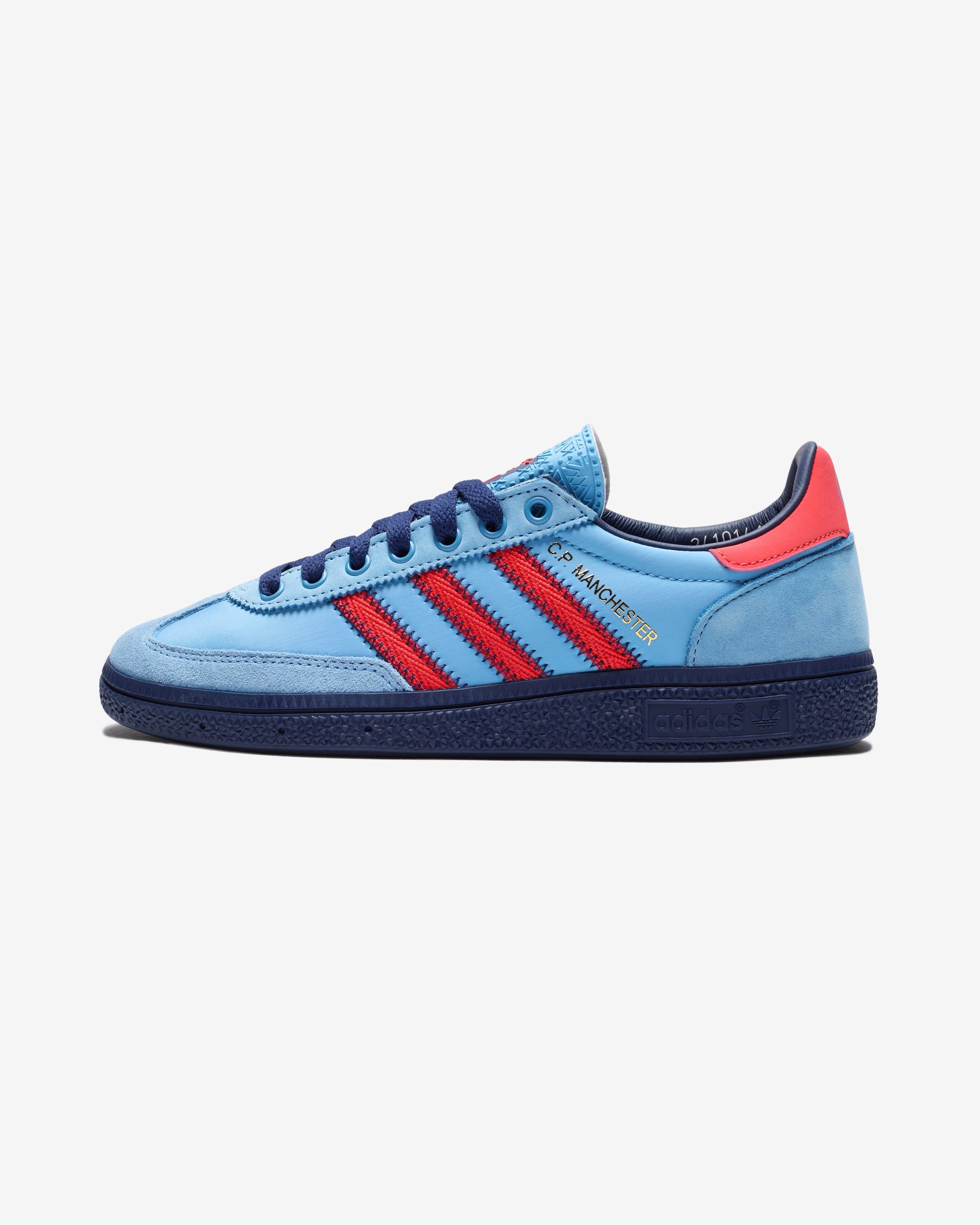 ADIDAS X C.P. COMPANY MANCHESTER SPZL - LTBLUE/ BRIRED