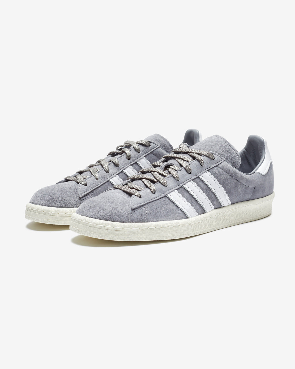 ADIDAS CAMPUS 80s - GREY/ FTWWHT - ADIDAS CAMPUS 80s - GREY/ FTWWHT