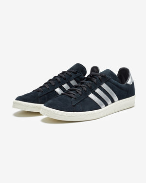 ADIDAS CAMPUS 80s - CBLACK/ FTWWH