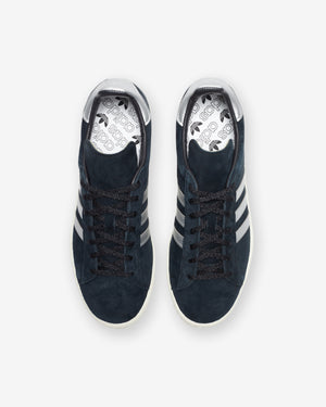 ADIDAS CAMPUS 80s - CBLACK/ FTWWH