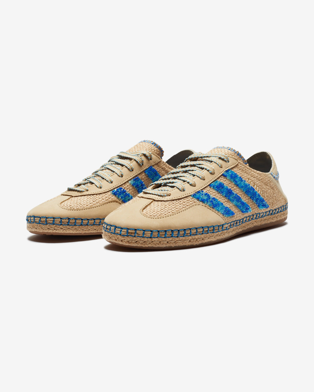 ADIDAS X CLOT GAZELLE BY EC - LINKHA/ LTBLU - ADIDAS X CLOT GAZELLE BY EC - LINKHA/ LTBLU