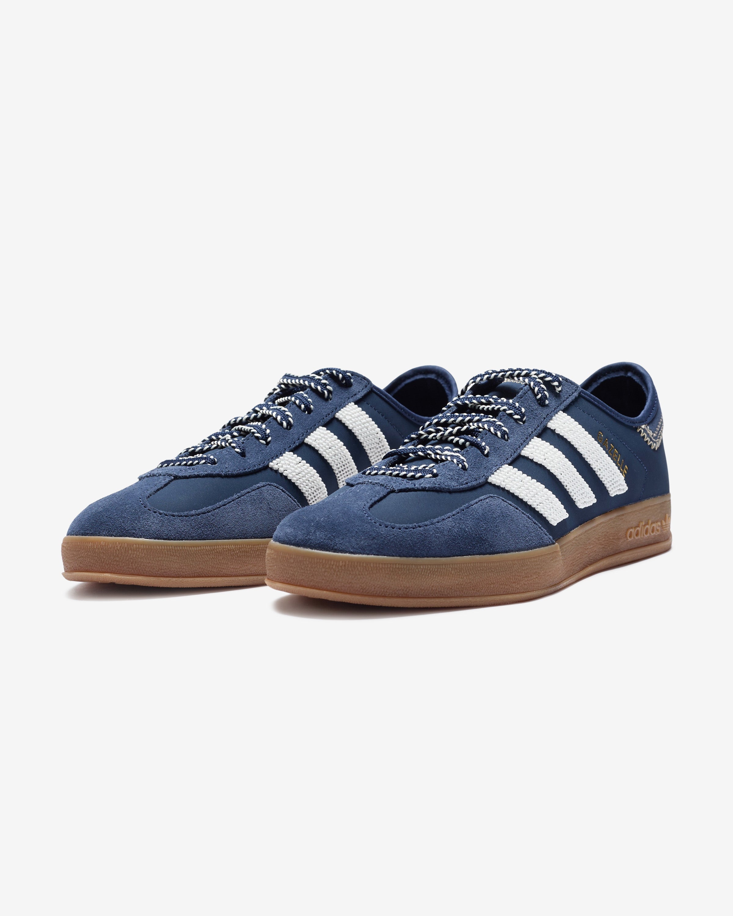 ADIDAS X CLOT GAZELLE BY EC - CONAVY/ OWHITE/ GUMM2