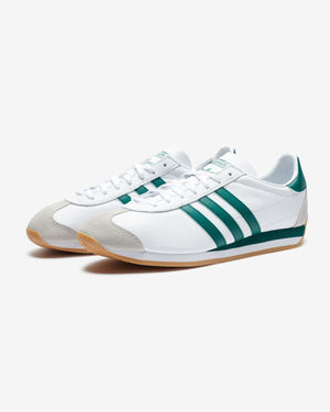 ADIDAS COUNTRY OG - FTWWHT/ CGREEN/ FTWWHT