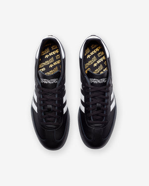 ADIDAS X FA SAMBA - BLACK/ WHITE