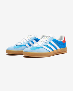 ADIDAS GAZELLE INDOOR - BRBLUE/ FTWWHT/ GUM3